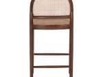 ΣΚΑΜΠΟ ΑΠΟ ΟΞΙΑ-RATTAN ΑΨΙΔΑ ΠΛΑΤΗ ΚΑΡΥΔΙ 47x46x100Yεκ.HM9408.04