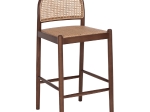 ΣΚΑΜΠΟ ΑΠΟ ΟΞΙΑ-RATTAN ΑΨΙΔΑ ΠΛΑΤΗ ΚΑΡΥΔΙ 47x46x100Yεκ.HM9408.04