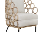 ΠΟΛΥΘΡΟΝΑ RINGER HM9341 ΑΠΟ RATTAN-ΜΕΤΑΛΛΟ ΦΥΣΙΚΟ ΧΡΩΜΑ 65x69x86Y εκ.