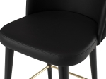 ΣΚΑΜΠΟ MARCELLO ΕΠΑΓΓΕΛΜΑΤΙΚΟ HM9280.41 ΜΑΥΡΟ PU ΞΥΛΙΝΟ 50x58x100Υεκ.