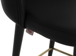 ΣΚΑΜΠΟ MARCELLO ΕΠΑΓΓΕΛΜΑΤΙΚΟ HM9280.41 ΜΑΥΡΟ PU ΞΥΛΙΝΟ 50x58x100Υεκ.