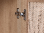 ΜΠΟΥΦΕΣ ΜΕΛΑΜΙΝΗΣ COLM- ΣΥΝΘ. RATTAN ΣΤΙΣ ΠΟΡΤΕΣ HM9220.11 120Χ39Χ70Υεκ.