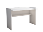 ΓΡΑΦΕΙΟ ΜΕΛΑΜΙΝΗΣ ΛΕΥΚΟ 118x58x80Υεκ.HM9227.11