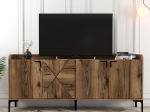 ΜΠΟΥΦΕΣ ΜΕΛΑΜΙΝΗΣ ΚΑΡΥΔΙ HM9433.04  180x35x78Υ εκ.