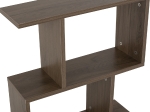 ΒΟΗΘΗΤΙΚΟ ΤΡΑΠΕΖΙ ΜΕ ΡΑΦΙΑ AMEER ΜΕΛΑΜΙΝΗ ΣΕ OLIVE GREY ΧΡΩΜΑ HM8881.12 50x17x56Υεκ.