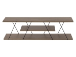 ΕΠΙΠΛΟ ΤΗΛΕΟΡΑΣΗΣ HM8922.13 TARS ΜΕΛΑΜΙΝΗ OLIVE GREY 120x32x33Yεκ.