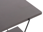 ΕΠΙΠΛΟ ΤΗΛΕΟΡΑΣΗΣ TARS HM8922.20 ΜΕΛΑΜΙΝΗ ΓΚΡΙ 120x32x33Yεκ.