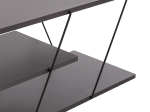 ΕΠΙΠΛΟ ΤΗΛΕΟΡΑΣΗΣ TARS HM8922.20 ΜΕΛΑΜΙΝΗ ΓΚΡΙ 120x32x33Yεκ.