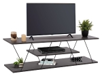 ΕΠΙΠΛΟ ΤΗΛΕΟΡΑΣΗΣ TARS HM8922.20 ΜΕΛΑΜΙΝΗ ΓΚΡΙ 120x32x33Yεκ.