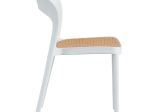 ΚΑΡΕΚΛΑ ΠΟΛΥΠΡΟΠΥΛΕΝΙΟΥ ΛΕΥΚΗ-ΜΠΕΖ CLEO HM5936.01 41x53x81Υ εκ.