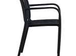 ΠΟΛΥΘΡΟΝΑ ΠΟΛΥΠΡΟΠΥΛΕΝΙΟΥ TIPPY HM5940.02 ΜΑΥΡΗ 55x55x81Υεκ.