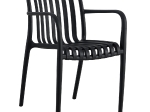 ΠΟΛΥΘΡΟΝΑ ΠΟΛΥΠΡΟΠΥΛΕΝΙΟΥ TIPPY HM5940.02 ΜΑΥΡΗ 55x55x81Υεκ.