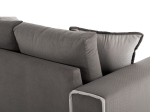 ΣΕΤ ΣΑΛΟΝΙ 2 ΤΜΧ  HOME ΥΦΑΣΜΑ ΑΛΕΚΙΑΣΤΟ ΓΚΡΙ HM3235.01