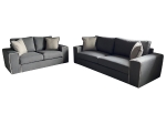 ΣΕΤ ΣΑΛΟΝΙ 2 ΤΜΧ  HOME ΥΦΑΣΜΑ ΑΛΕΚΙΑΣΤΟ ΓΚΡΙ HM3235.01