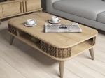 ΣΥΝΘΕΣΗ ΣΑΛΟΝΙΟΥ 2 ΤΜΧ ΦΥΣΙΚΟ OAK HM11848.01