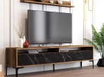 ΣΥΝΘΕΣΗ ΣΑΛΟΝΙΟΥ ΜΕΛΑΜΙΝΗΣ 2ΤΜΧ ΚΑΡΥΔΙ-BLACK MARBLE HM11855.01