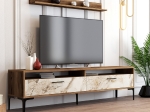 ΣΥΝΘΕΣΗ ΣΑΛΟΝΙΟΥ ΜΕΛΑΜΙΝΗΣ 2ΤΜΧ ΚΑΡΥΔΙ-WHITE MARBLE HM11855.02
