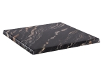 ΕΠΙΦΑΝΕΙΑ ΤΡΑΠΕΖΙΟΥ WERZALIT 60Χ60Χ3.5εκ.  BLACK GOLD MARBLE HM5229.15