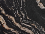 ΕΠΙΦΑΝΕΙΑ ΤΡΑΠΕΖΙΟΥ WERZALIT 60Χ60Χ3.5εκ.  BLACK GOLD MARBLE HM5229.15