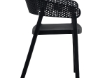 ΠΟΛΥΘΡΟΝΑ ΠΟΛΥΠΡΟΠΥΛΕΝΙΟΥ PERFOE HM5941.02 ΜΑΥΡΗ 53,5x50,5x73Υ εκ.
