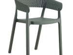 ΠΟΛΥΘΡΟΝΑ ΠΟΛΥΠΡΟΠΥΛΕΝΙΟΥ PERFOE HM5941.07 DARK OLIVE 53,5x50,5x73Υεκ.
