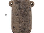 ΔΙΑΚΟΣΜΗΤΙΚA ΣΕΤ 3ΤΜΧ ΒΑΖA ΑΠΟ TERRACOTTA ΓΚΡΙ HM7710.11 Φ12Χ22Υ εκ