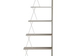 ΒΙΒΛΙΟΘΗΚΗ ΜΕΛΑΜΙΝΗΣ MINI TARS SONOMA ΛΕΥΚΟ HM2241.11 65x22-24x146Υεκ.