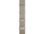 ΒΙΒΛΙΟΘΗΚΗ ΜΕΛΑΜΙΝΗΣ MINI TARS SONOMA ΛΕΥΚΟ HM2241.11 65x22-24x146Υεκ.
