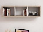 ΡΑΦΙΕΡΑ ΤΟΙΧΟΥ ΜΕΛΑΜΙΝΗΣ SONAMA & ΛΕΥΚΟ HM9228.12 90x22x25,6Υ εκ.