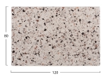 ΕΠΙΦΑΝΕΙΑ ΤΡΑΠΕΖΙΟΥ WERZALIT 120Χ80Χ3.5εκ. TERRAZZO HM5630.16