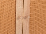 ΜΠΟΥΦΕΣ COLM HM9440.11 ΜΕΛΑΜΙΝΗΣ & ΣΥΝΘΕΤΙΚΟ RATTAN ΣΤΙΣ 4 ΠΟΡΤΕΣ 160x39,5x71Yεκ.