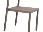 ΚΑΡΕΚΛΑ ΑΛΟΥΜΙΝΙΟΥ ΣΑΜΠΑΝΙ ΜΕ RATTAN & TEXTLINE HM5921.03 46x55,5x83 εκ.