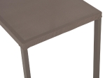 ΚΑΡΕΚΛΑ ΑΛΟΥΜΙΝΙΟΥ ΣΑΜΠΑΝΙ ΜΕ RATTAN & TEXTLINE HM5921.03 46x55,5x83 εκ.