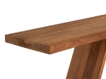 ΚΟΝΣΟΛΑ ΑΠΟ ΞΥΛΟ ΤΕΑΚ ΦΥΣΙΚΟ ΧΡΩΜΑ HM9555 220x50x90Υεκ.