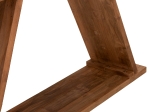ΚΟΝΣΟΛΑ ΑΠΟ ΞΥΛΟ ΤΕΑΚ ΦΥΣΙΚΟ ΧΡΩΜΑ HM9555 220x50x90Υεκ.