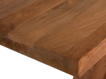 ΚΟΝΣΟΛΑ ΑΠΟ ΞΥΛΟ ΤΕΑΚ ΦΥΣΙΚΟ ΧΡΩΜΑ HM9555 220x50x90Υεκ.