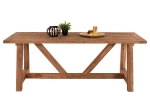 ΤΡΑΠΕΖΙ ΤΡΑΠΕΖΑΡΙΑΣ HM7922 PLUTON RECYCLED TEAK ΣΕ ΦΥΣΙΚΟ ΧΡΩΜΑ 200X100X75Yεκ.