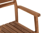 ΠΟΛΥΘΡΟΝΑ ERIETTA ΞΥΛΟ TEAK ΣΤΟΙΒΑΖΟΜΕΝΗ HM9534 ΣΕ ΦΥΣΙΚΟ ΧΡΩΜΑ 60x54x87Y εκ.