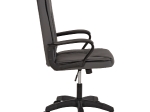ΚΑΡΕΚΛΑ ΓΡΑΦΕΙΟΥ HM1188.10 ΓΚΡΙ PU 63x70x114Y εκ.