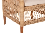 ΠΟΛΥΘΡΟΝΑ MALAWI HM9635.04 ΞΥΛΟ ΜΑΟΝΙ ΕΠΕΝΔΥΣΗ RATTAN ΛΕΥΚΟ ΜΑΞΙΛΑΡΙ ΚΑΘΙΣΜΑΤΟΣ 80x70x86Υεκ.