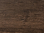 ΤΡΑΠΕΖΙ ΤΡΑΠΕΖΑΡΙΑΣ GOOSE HM9532 MDF ΚΑΡΥΔΙ-ΜΑΥΡΟ ΜΕΤΑΛΛΟ 120X80Χ75Yεκ.
