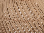 ΦΩΤΙΣΤΙΚΟ ΟΡΟΦΗΣ HM7883 ΚΡΕΜΑΣΤΟ ΑΠΟ RATTAN ΣΕ ΦΥΣΙΚΟ ΧΡΩΜΑ Φ34,5x178Υεκ.