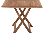 ΤΡΑΠΕΖΙ ΤΡΑΠΕΖΑΡΙΑΣ KENDALL ΠΤΥΣΣΟΜΕΝΟ HM9542 TEAK ΣΕ ΦΥΣΙΚΟ ΧΡΩΜΑ 120x80x75Yεκ.