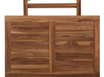ΤΡΑΠΕΖΙ ΤΡΑΠΕΖΑΡΙΑΣ KENDALL ΠΤΥΣΣΟΜΕΝΟ HM9542 TEAK ΣΕ ΦΥΣΙΚΟ ΧΡΩΜΑ 120x80x75Yεκ.