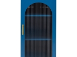 ΜΕΤΑΛΛΙΚΟ ΝΤΟΥΛΑΠΙ ΒΙΤΡΙΝΑ CARIL HM9569.04 ΜΠΛΕ 50x37-40x102Yεκ.
