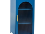 ΜΕΤΑΛΛΙΚΟ ΝΤΟΥΛΑΠΙ ΒΙΤΡΙΝΑ CARIL HM9569.04 ΜΠΛΕ 50x37-40x102Yεκ.