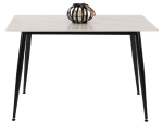 ΤΡΑΠΕΖΙ ΤΡΑΠΕΖΑΡΙΑΣ SINTERED STONE TOM HM8589.02 WHITE MARBLE 120x80x76Y εκ.