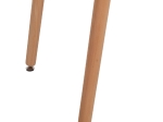 ΤΡΑΠΕΖΙ MINIMAL HM8581.01 ΛΕΥΚΟ MDF-ΠΟΔΙΑ ΟΞΙΑ ΣΕ ΦΥΣΙΚΟ ΧΡΩΜΑ- 120Χ60X74Υεκ.
