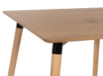 ΤΡΑΠΕΖΙ MINIMAL HM0057.04 ΣΕ ΦΥΣΙΚΟ ΧΡΩΜΑ MDF-ΠΟΔΙΑ ΟΞΙΑ ΦΥΣΙΚΟ ΧΡΩΜΑ 80Χ80Χ74Υεκ