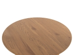 ΤΡΑΠΕΖΙ ΣΤΡΟΓΓΥΛΟ MINIMAL HM0060.04 ΦΥΣΙΚΟ ΧΡΩΜΑ MDF-ΠΟΔΙΑ ΟΞΙΑΣ ΣΕ ΦΥΣΙΚΟ ΧΡΩΜΑ Φ60Χ76Υεκ.